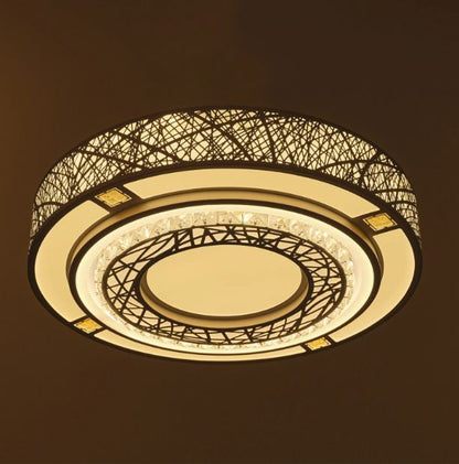 Плафон Reina със смарт управление, бял, led 67w, 3029T/67WR