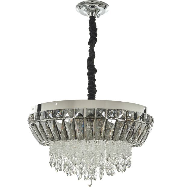 Полилей Bourges, хром, led 120w, 3000-6000k, 4262/r45 ch