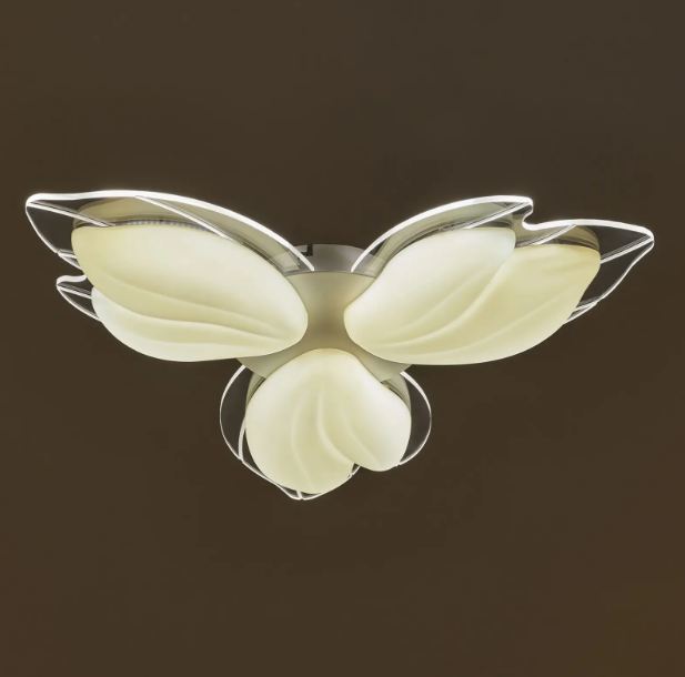 Плафон със смарт управление Agnes, бял, led 15w, 3000-6000k, 4130/3TU WH