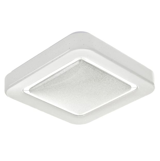 Плафон Finery, бял, led 36w, 3000-4000-6000k, 3097/350