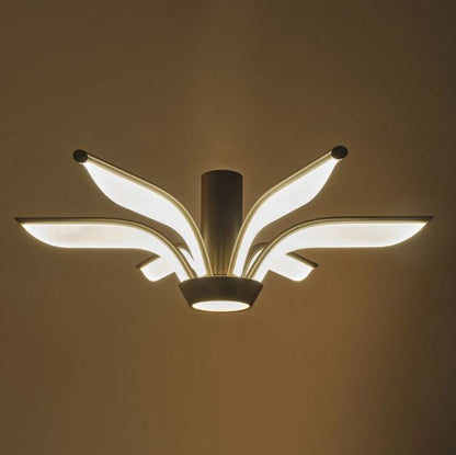 Плафон със смарт управление Cronos, мат злато, led 48w, 3183lm, 3000-6000k, 4021c/6p gd