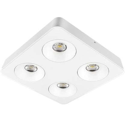 Луна за външен монтаж Sublime, бял, led 45w, 4800lm, 3000-6000k, 3018/48 wh