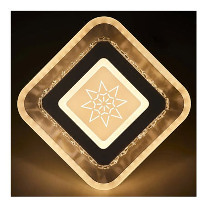 Плафон Sandstone, бял, led 31w, 4000k, 2611/31w