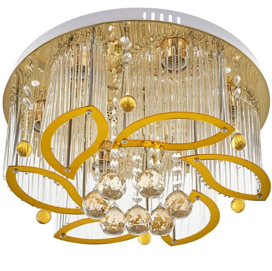 Плафон Chimera, златен, led RGB 8xe27, 3084/40 gd