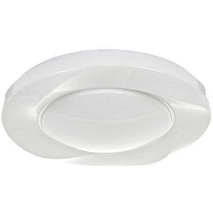 Плафон Pearl, бял, led 96w, 3000-6000k, 2885/450