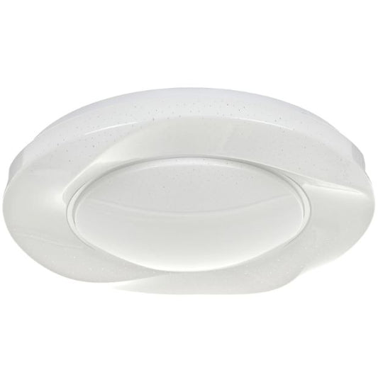 Плафон Pearl, бял, led 96w, 3000-6000k, 2885/450
