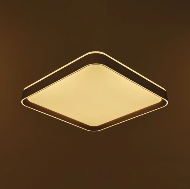 Плафон Gareth със смарт управление, бял, led 80w, 3021T/40W