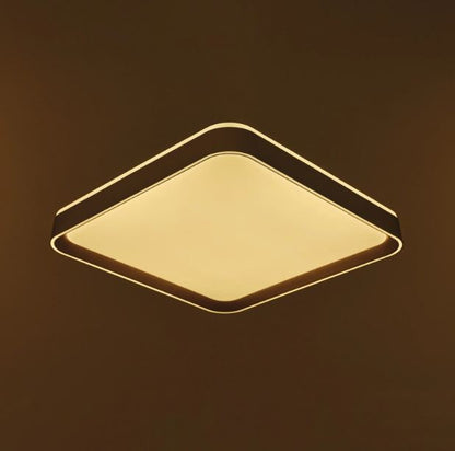 Плафон Gareth със смарт управление, бял, led 80w, 3021T/40W