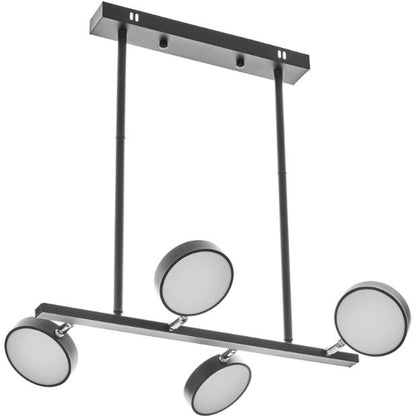 Полилей Axalon, черен, led 30w, 3000-6000k, 2799/4