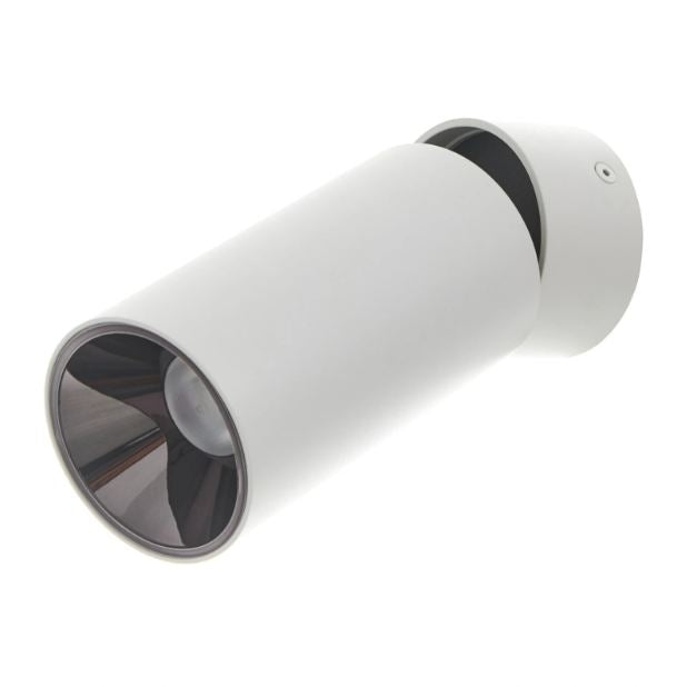 Метална луна за външен монтаж, бяла, led 16w, 4000k, 2037/16w wh