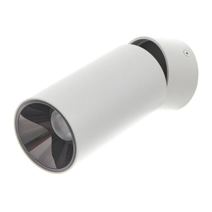 Метална луна за външен монтаж, бяла, led 16w, 4000k, 2037/16w wh