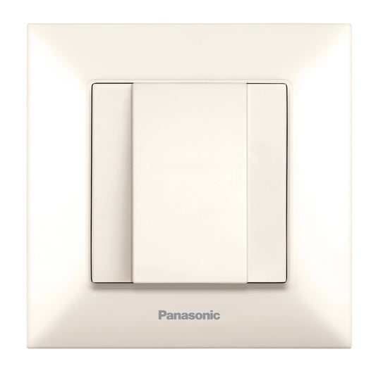 PANASONIC - Кабелен излаз Panasonic Arkedia Slim крем WNTC0702-2BG