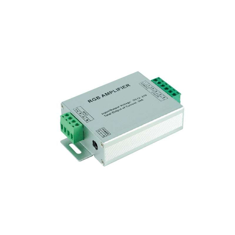 УСИЛВАТЕЛ ЗА LED ЛЕНТА RGB 12V 12A 13810