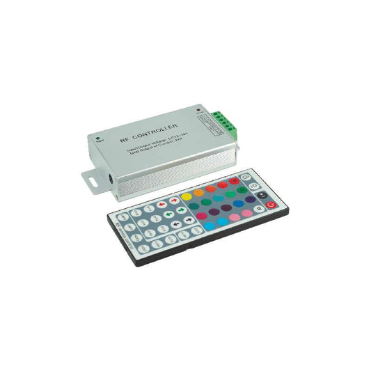 КОНТРОЛЕР ЗА RGB 12V 3x8A 44 КОПЧЕТА 13889