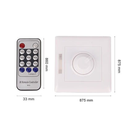 LED ДИМЕР ЗА СТЕНА 230V 1.3A 56466