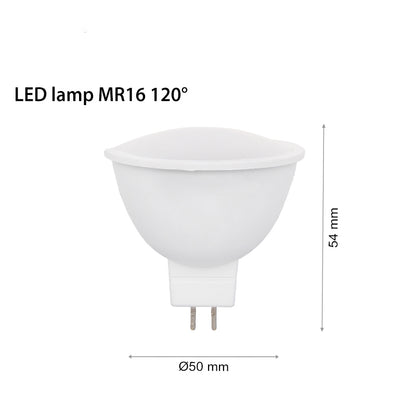 LED ЛАМПА MR16 230V 3W 3000K / 99296