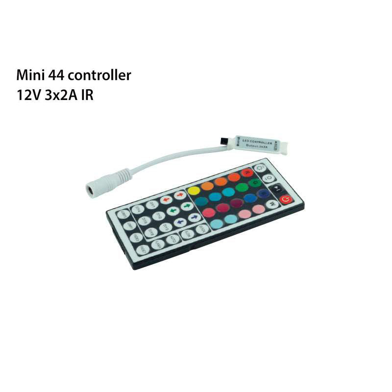 МИНИ 44 КОНТРОЛЕР 12V 3x2A IR
