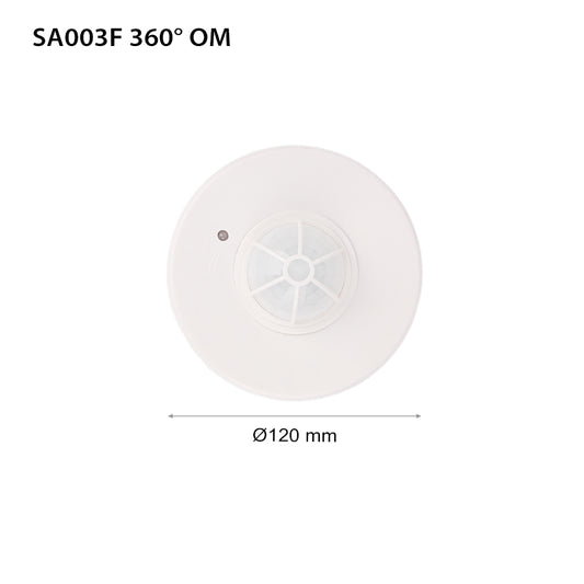 СЕНЗОРИ ЗА LED ОСВЕТЛЕНИЕ SA003F 360°OM