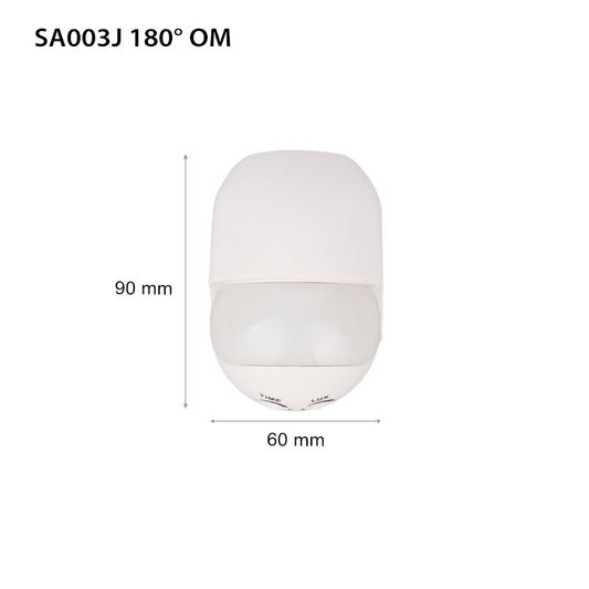 СЕНЗОРИ ЗА LED ОСВЕТЛЕНИЕ SA003J 180°OM
