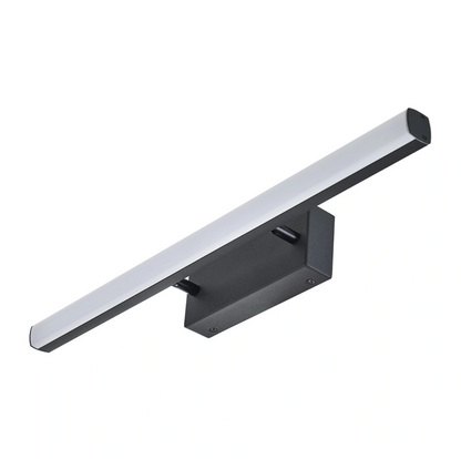 Аплик Screen, черен, 4000k, led 18w, 2458/18W BK