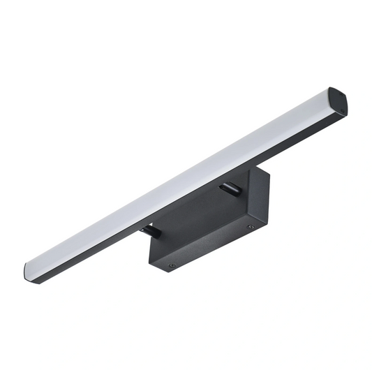 Аплик Screen, черен, 4000k, led 18w, 2458/18W BK