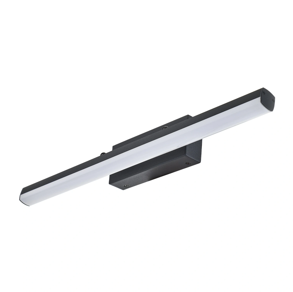 Аплик Screen, черен, 4000k, led 18w, 2458/18W BK