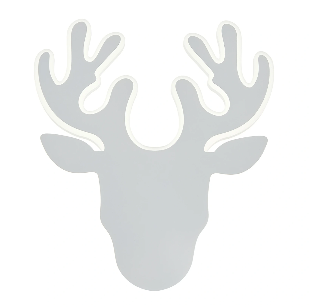 Аплик Rudolph, бял, led 16w, 4000k, 2359/1w wh
