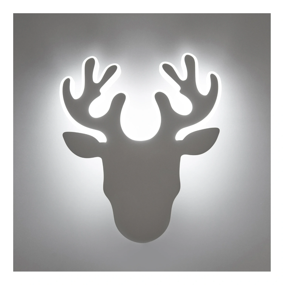 Аплик Rudolph, бял, led 16w, 4000k, 2359/1w wh