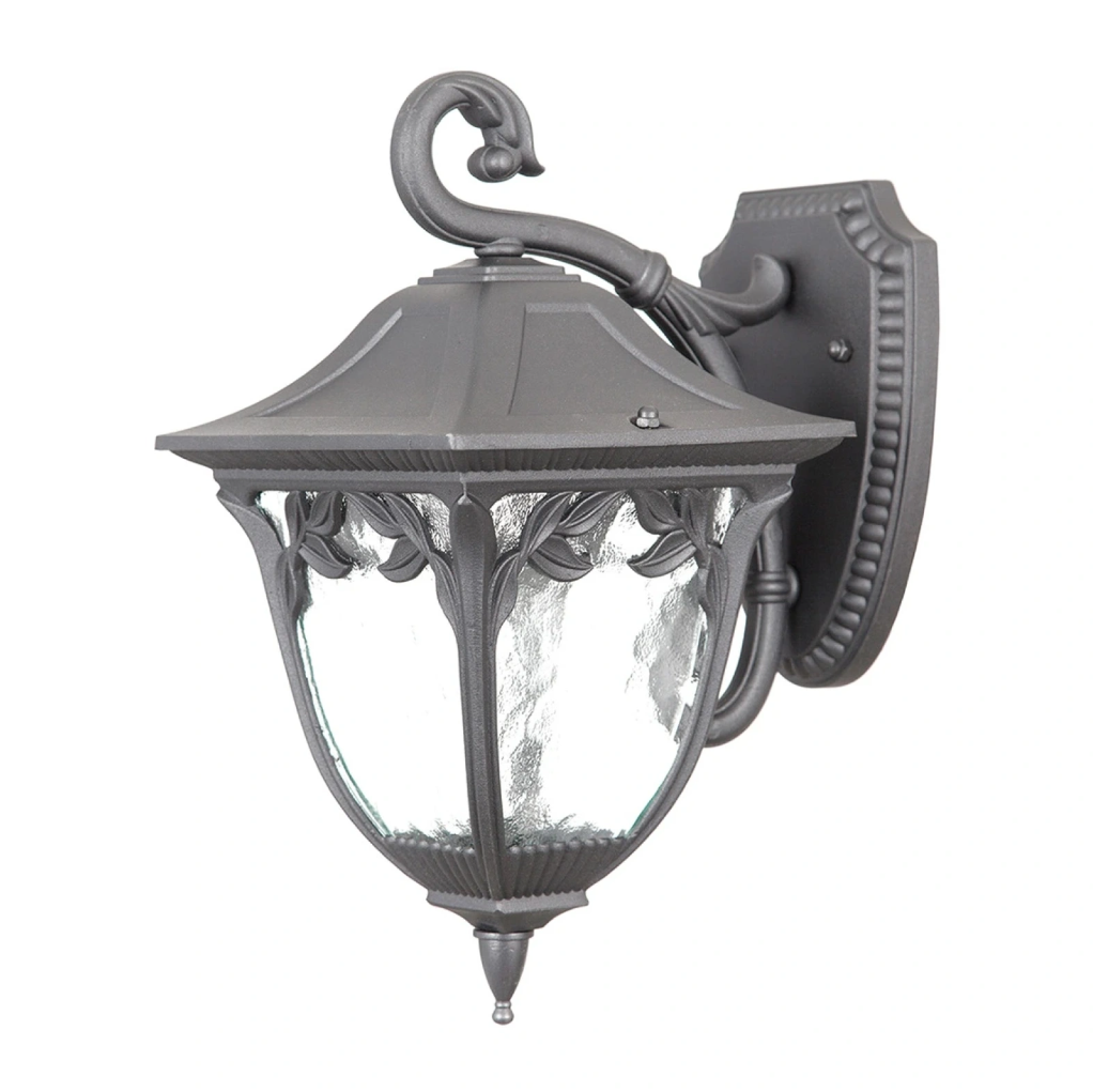 Метално градинско тяло, черен, 1x40w, 936 sbk