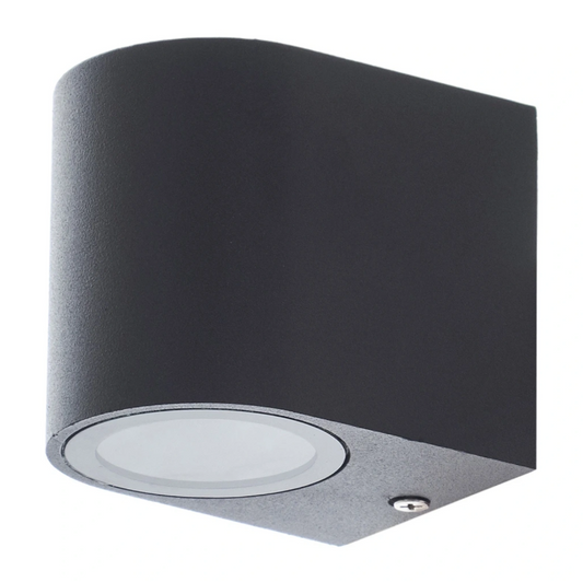 Метален градински аплик, черен, 1x40w, 1494 sbk