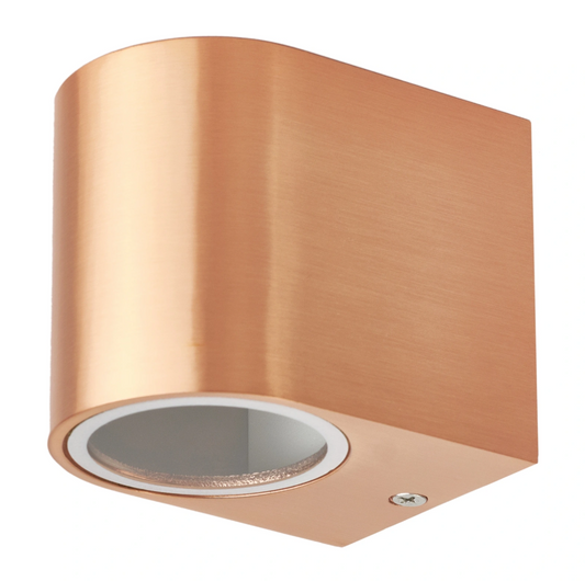 Метален градински аплик, мед, 1x40w, 1494 snr
