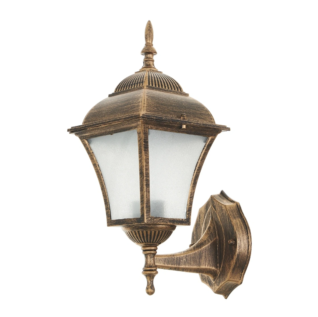 Фенер Solid, старо злато, 1хe27, 2253 sbc