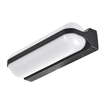 Аплик Boxy, черен, led 12w 4000k, 2356