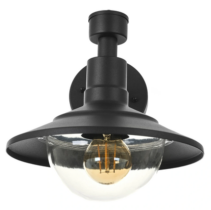 Аплик Cardiff, черен, 1xe27, 2979/1w sbk