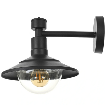 Аплик Cardiff, черен, 1xe27, 2979/1w sbk