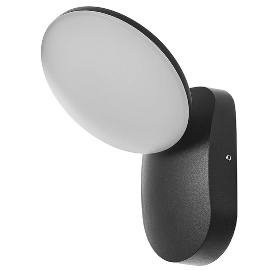 Аплик Alden, черен, led 12w, 4000k, 1200lm, 2864/1w bk