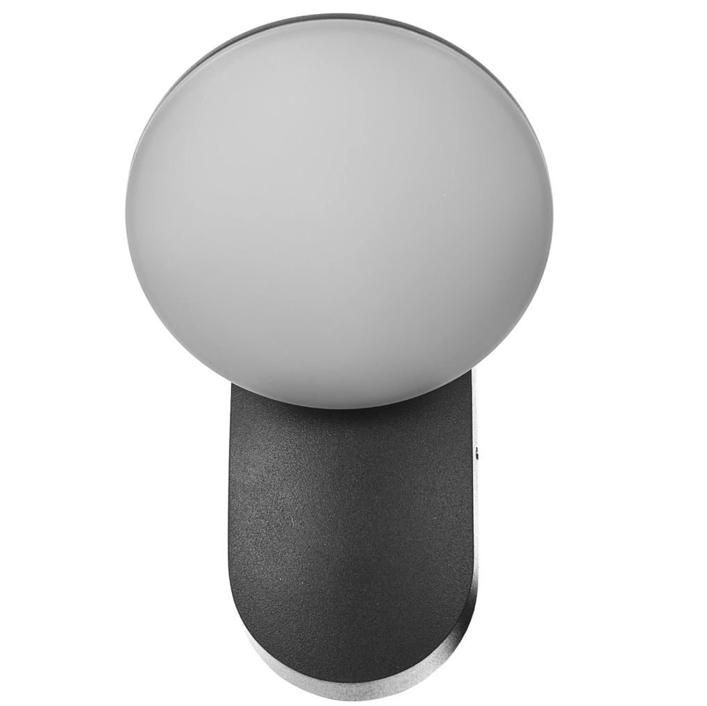 Аплик Alden, черен, led 12w, 4000k, 1200lm, 2864/1w bk