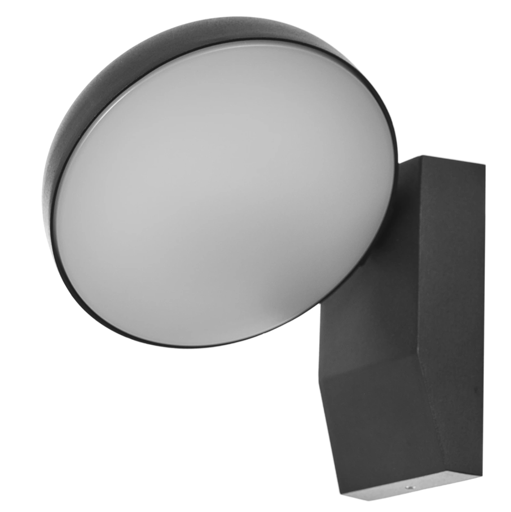 Аплик Aven, черен, led 12w, 4000k, 1200lm, 2863/1w bk
