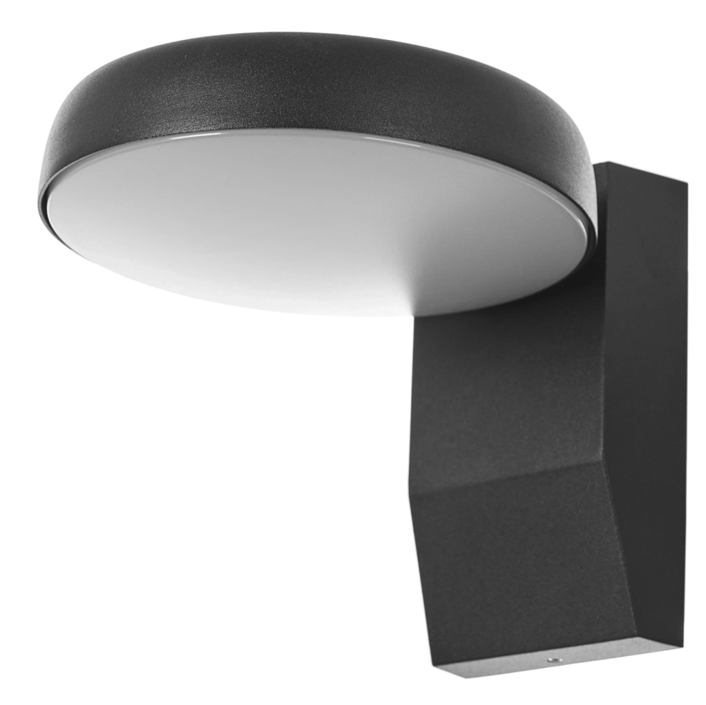 Аплик Aven, черен, led 12w, 4000k, 1200lm, 2863/1w bk