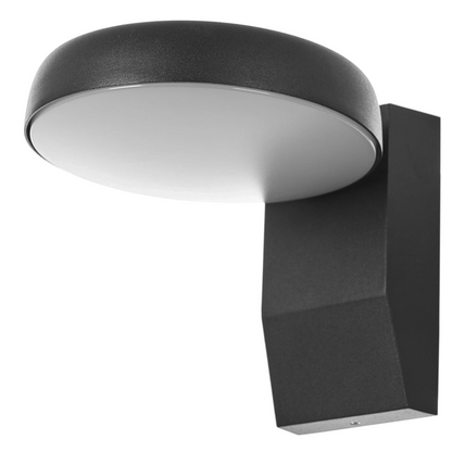 Аплик Aven, черен, led 12w, 4000k, 1200lm, 2863/1w bk