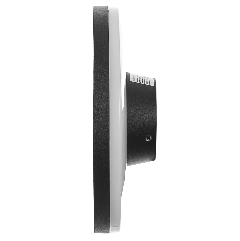 Аплик Oslo, черен, led 18w, 4000k, 1800lm, 2862/18w bk