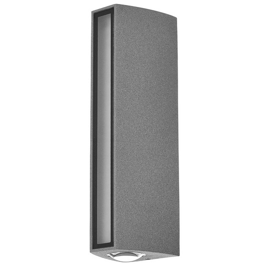 Аплик Devanger, сив, led 11w, 1200lm, 4000k, 500lm, 2861/12 sg