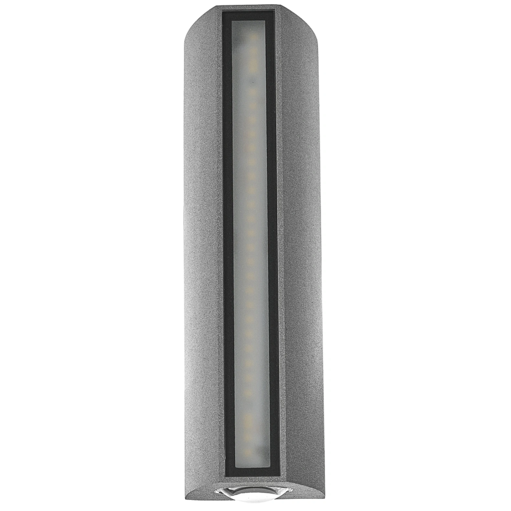 Аплик Devanger, сив, led 11w, 1200lm, 4000k, 500lm, 2861/12 sg