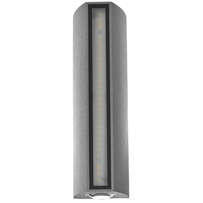 Аплик Devanger, сив, led 11w, 1200lm, 4000k, 500lm, 2861/12 sg