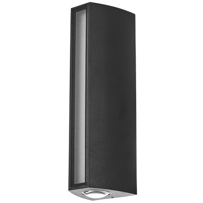 Аплик Devanger, черен, led 11w, 1200lm, 4000k, 500lm, 2861/12 bk