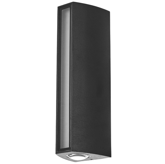 Аплик Devanger, черен, led 11w, 1200lm, 4000k, 500lm, 2861/12 bk