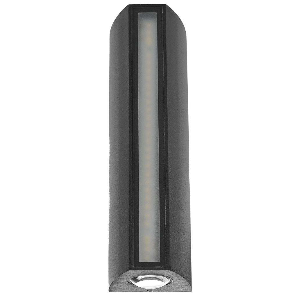 Аплик Devanger, черен, led 11w, 1200lm, 4000k, 500lm, 2861/12 bk