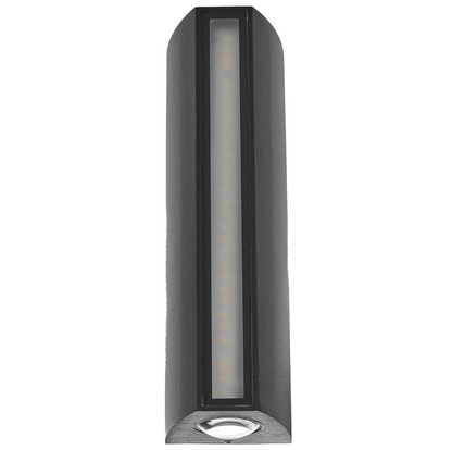 Аплик Devanger, черен, led 11w, 1200lm, 4000k, 500lm, 2861/12 bk