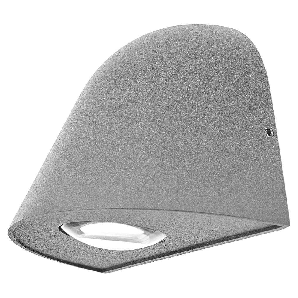 Аплик Norway, сив, led 10w, 4000k, 1000lm, 2859/1w sg