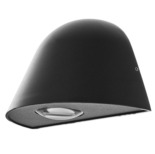 Аплик Norway, черен, led 10w, 4000k, 1000lm, 2859/1w bk